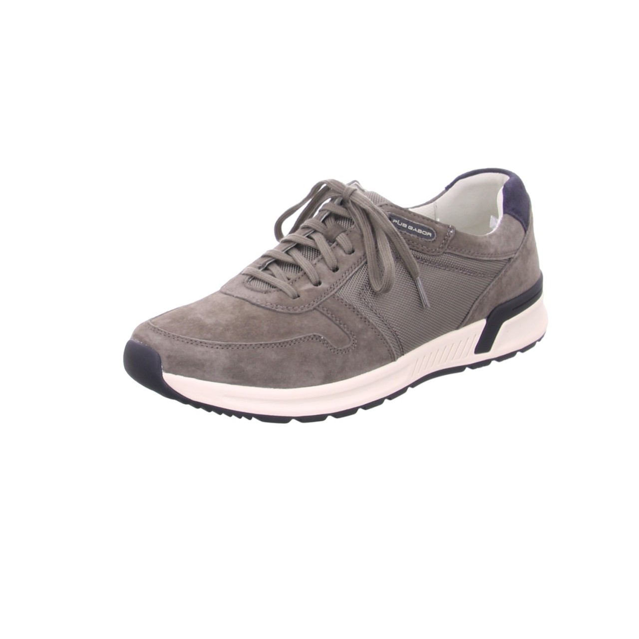 PIUS Freizeit Schnürer bunt Suede/Mesh
