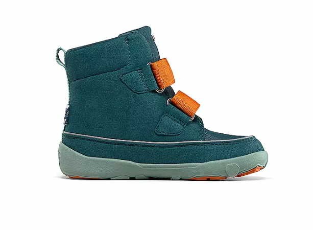 AFFENZAHN Stiefel Jungen grün