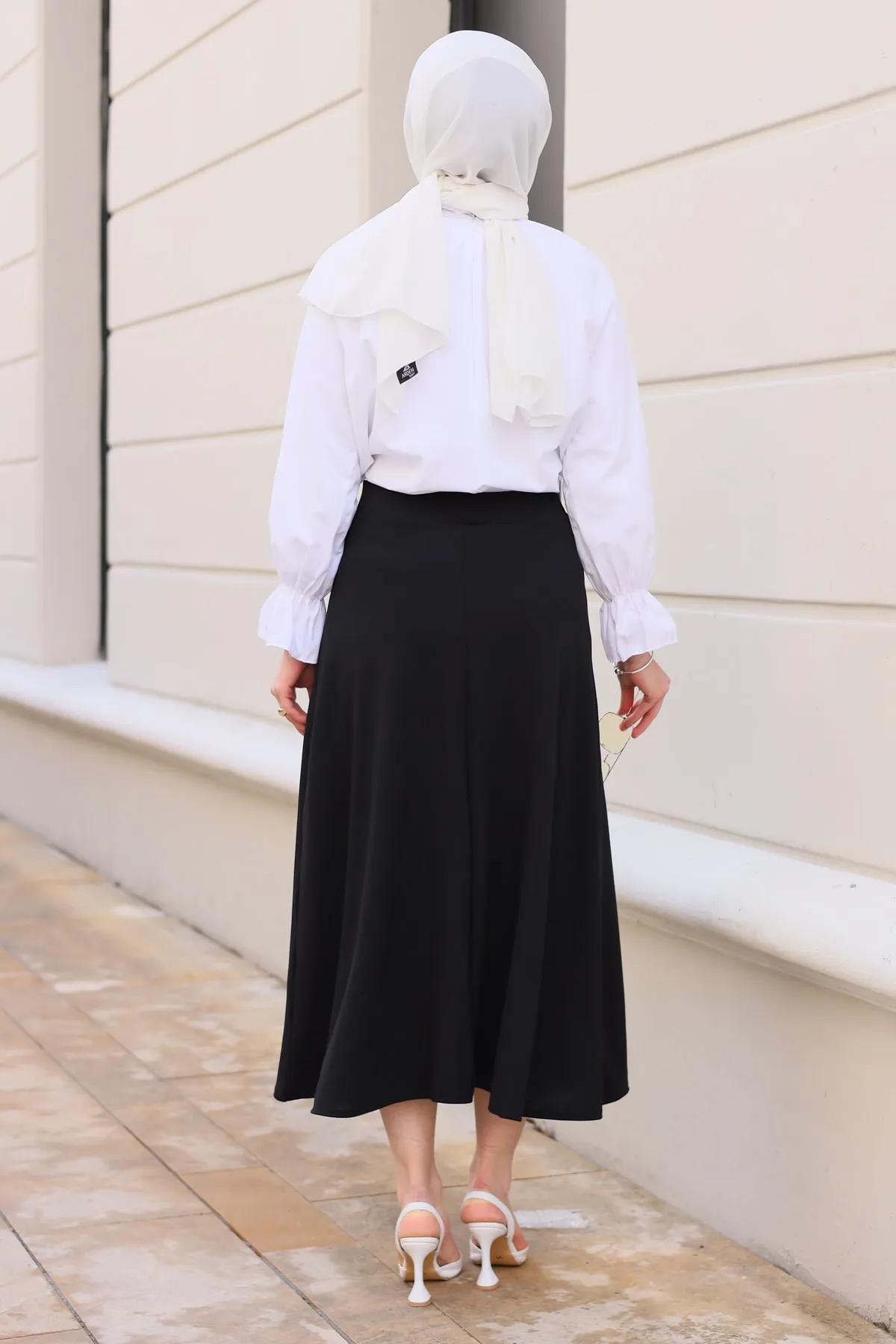 VOLT CLOTHİNG  Schwarzer Kilos-Rock
