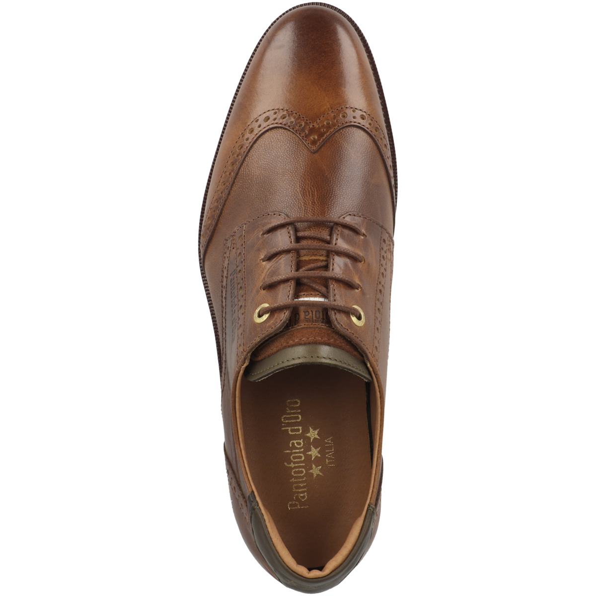 Pantofola d Oro Rubicon Uomo Low Businessschuhe braun