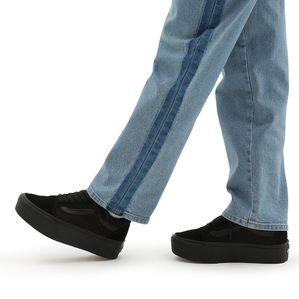 Vans Old Skool Stackform VN0A7Q5MBKA1 / schwarz