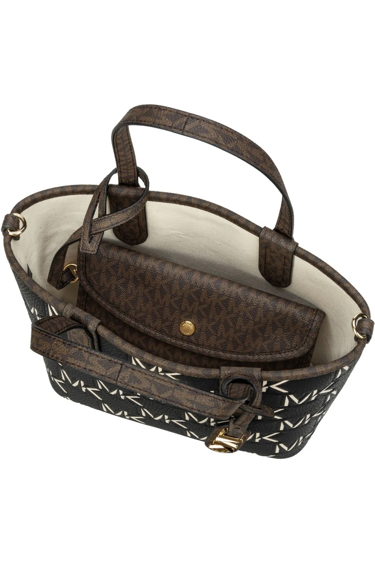 Michael Kors  Handtasche Eliza XS EW Open Tote MK Sig