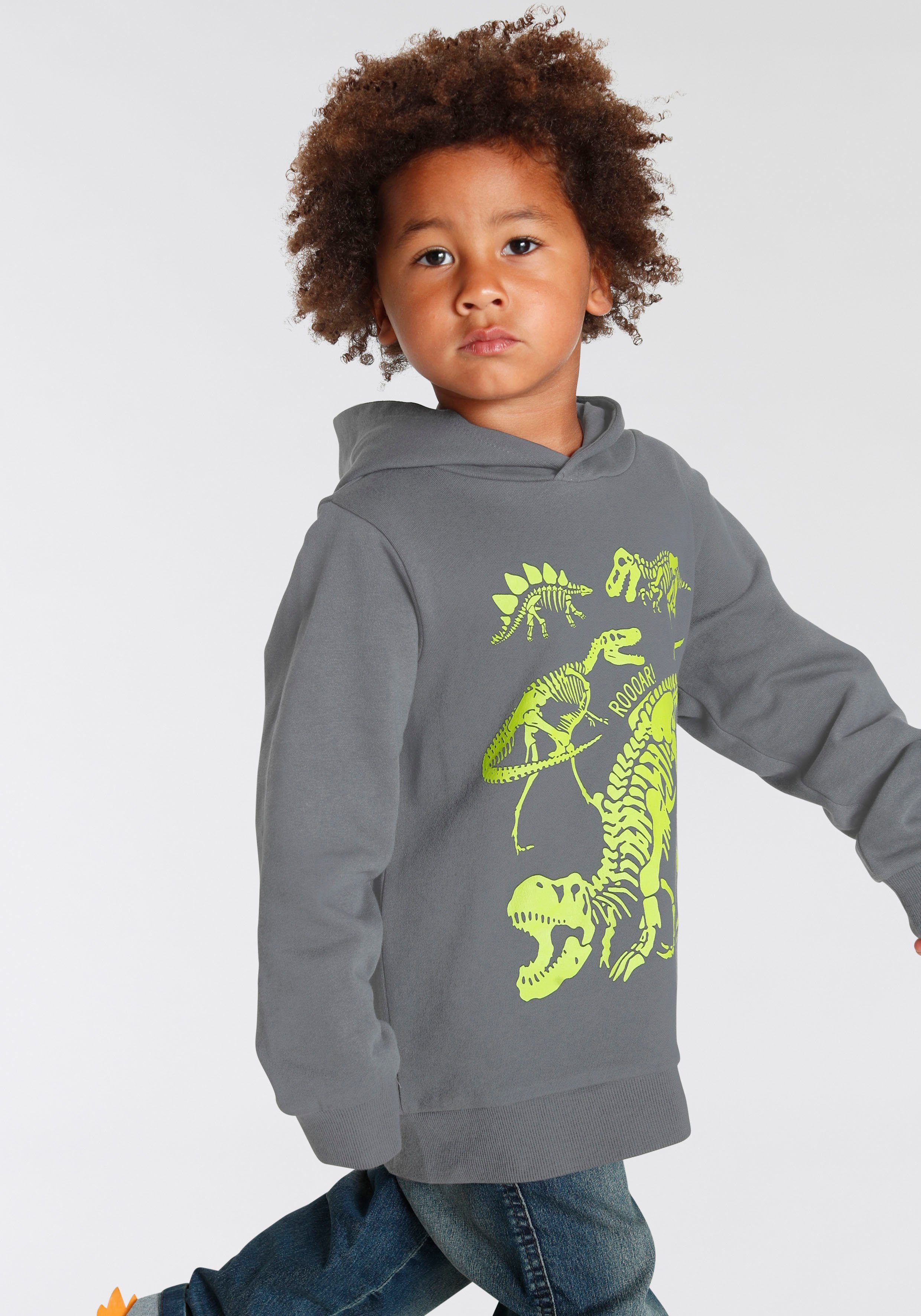 KIDSWORLD Kapuzensweatshirt DINO