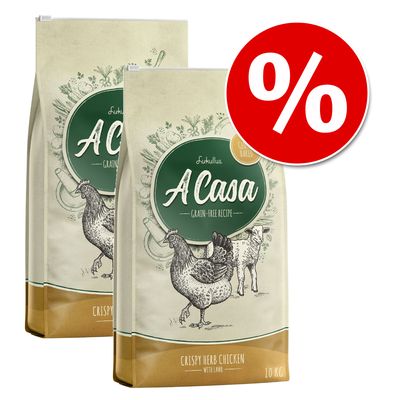 Sparpaket Lukullus A Casa 2 x 10 kg