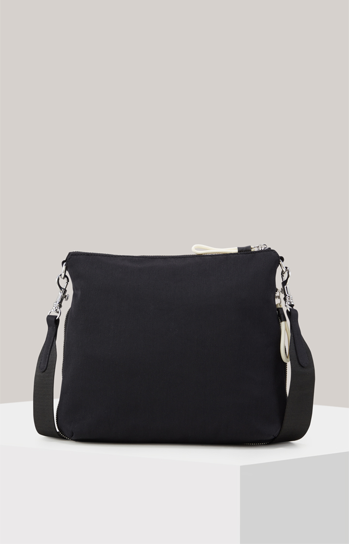 Schultertasche Giocoso Letizia in Schwarz