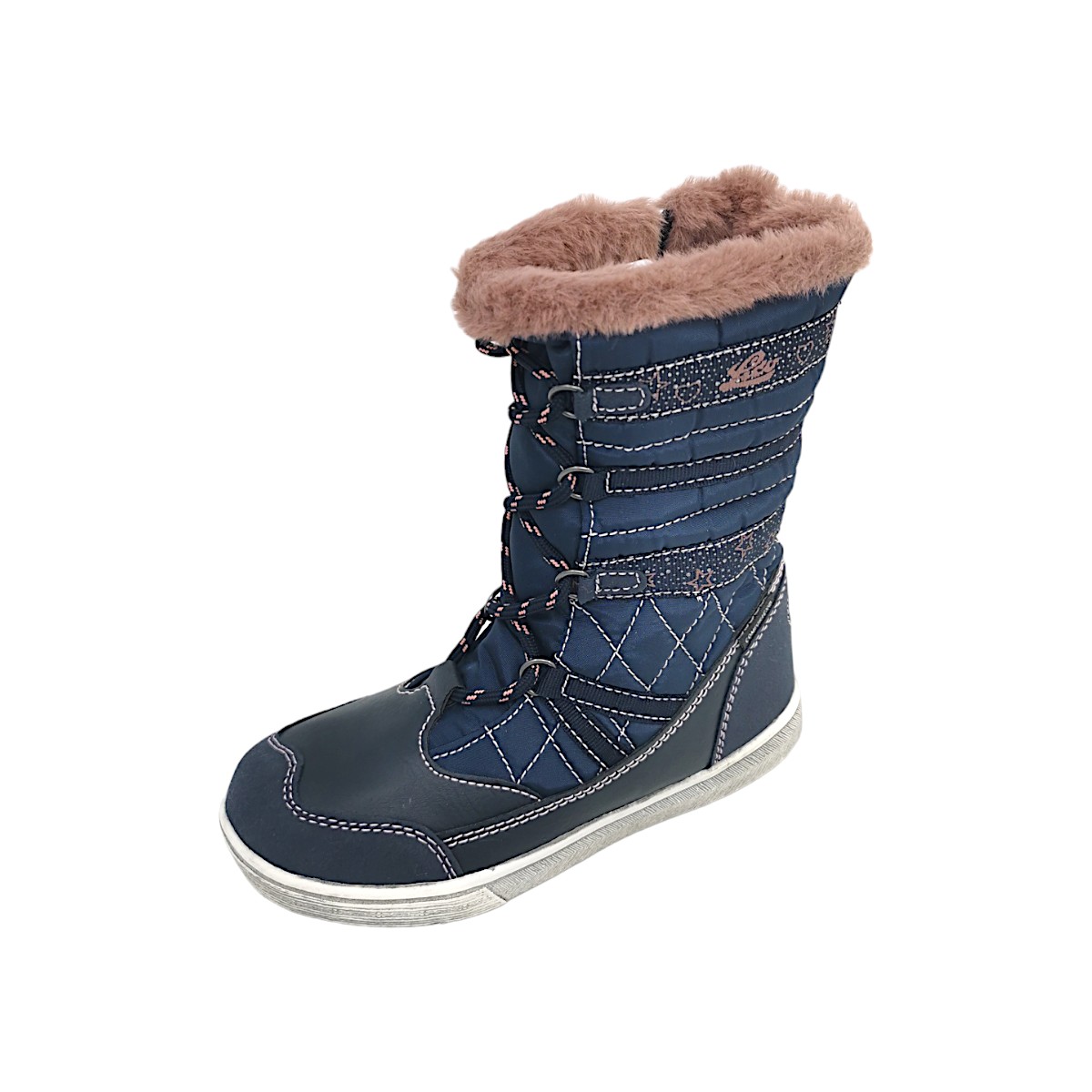 Lico Felisa 720400 Blau marine/rosa