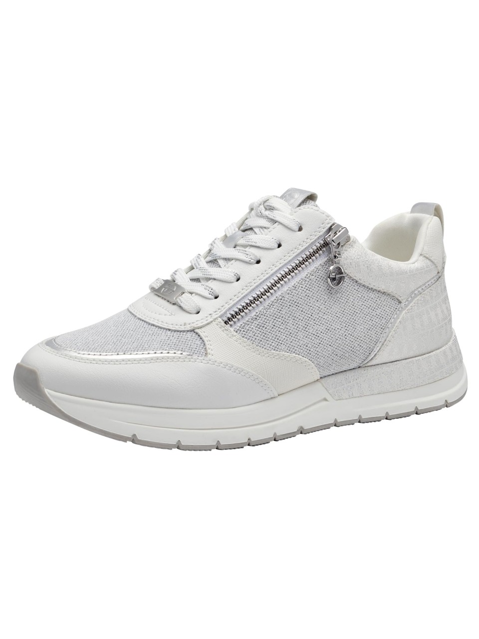 TAMARIS Sneaker weiss