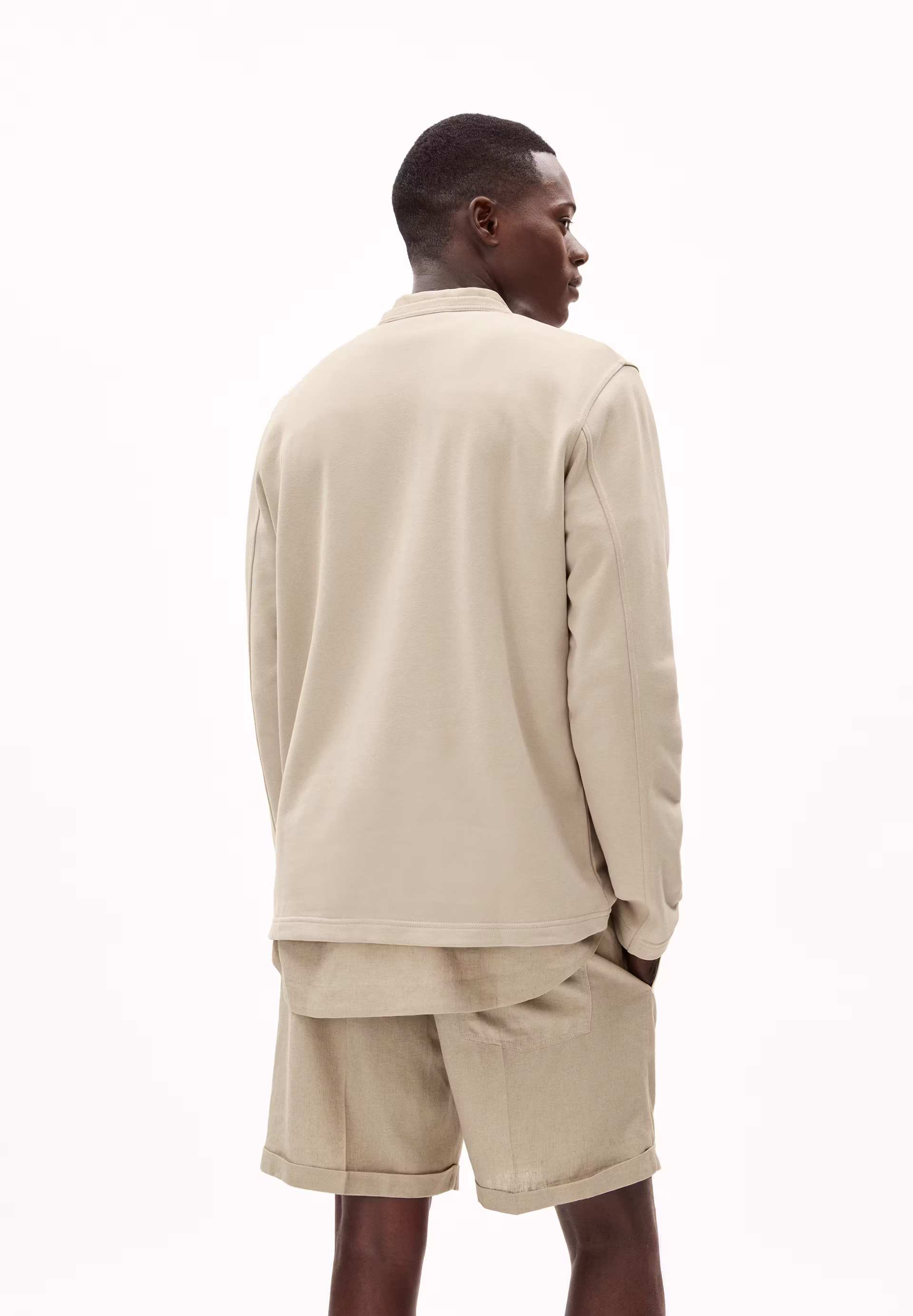 Sweatshirt Regular Fit aus Bio-Baumwolle