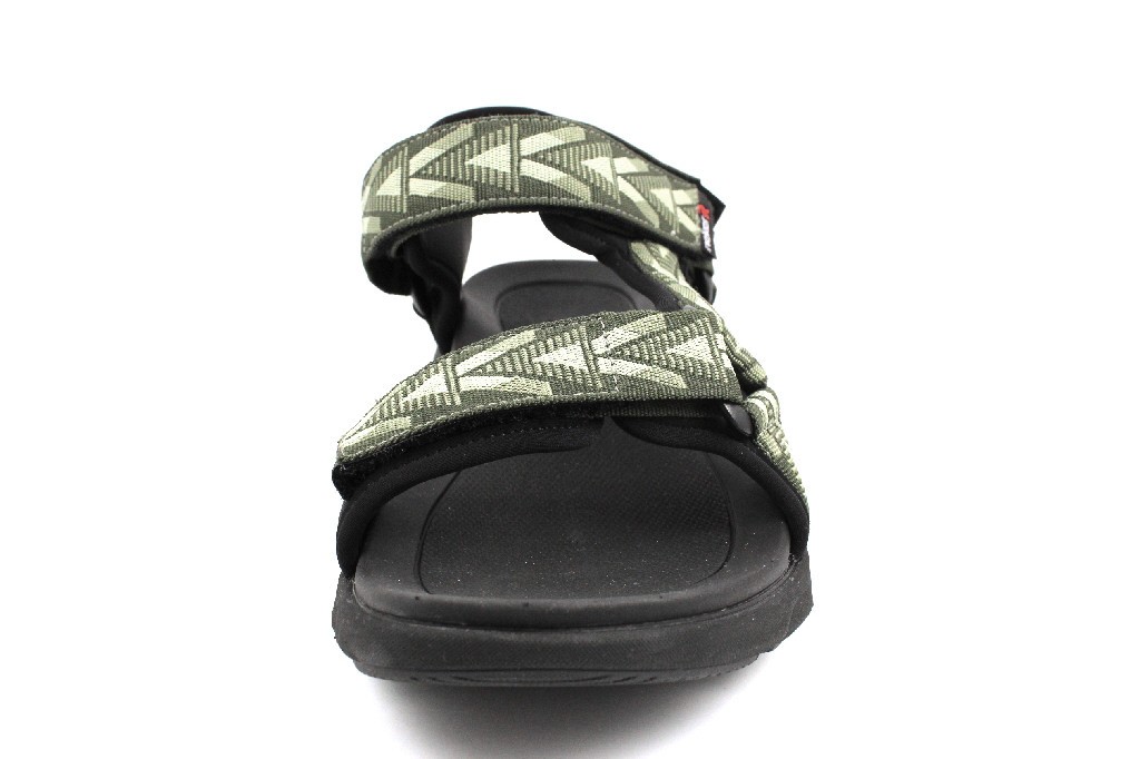 RIEKER Komfort Sandalen grün