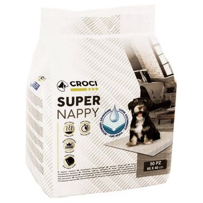 Croci Welpenunterlagen Super Nappy