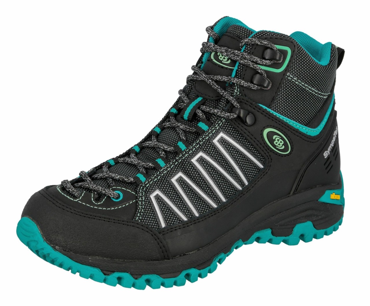 BRÜTTING Trekkingschuhe schwarz Bei diesem formschönen Schuh der Marke B