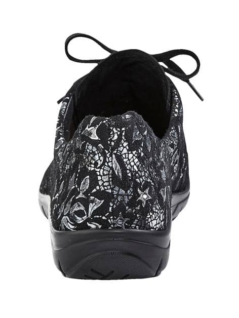 Schnürschuh mit Luftpolsterlaufsohle