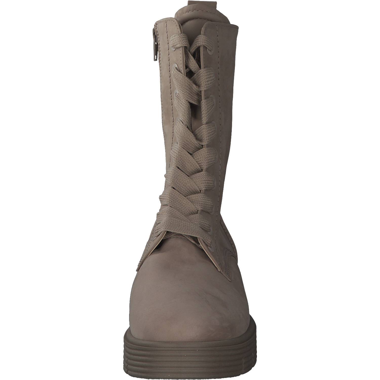 Gabor 92.745, Schnürstiefeletten, Damen, Rosa