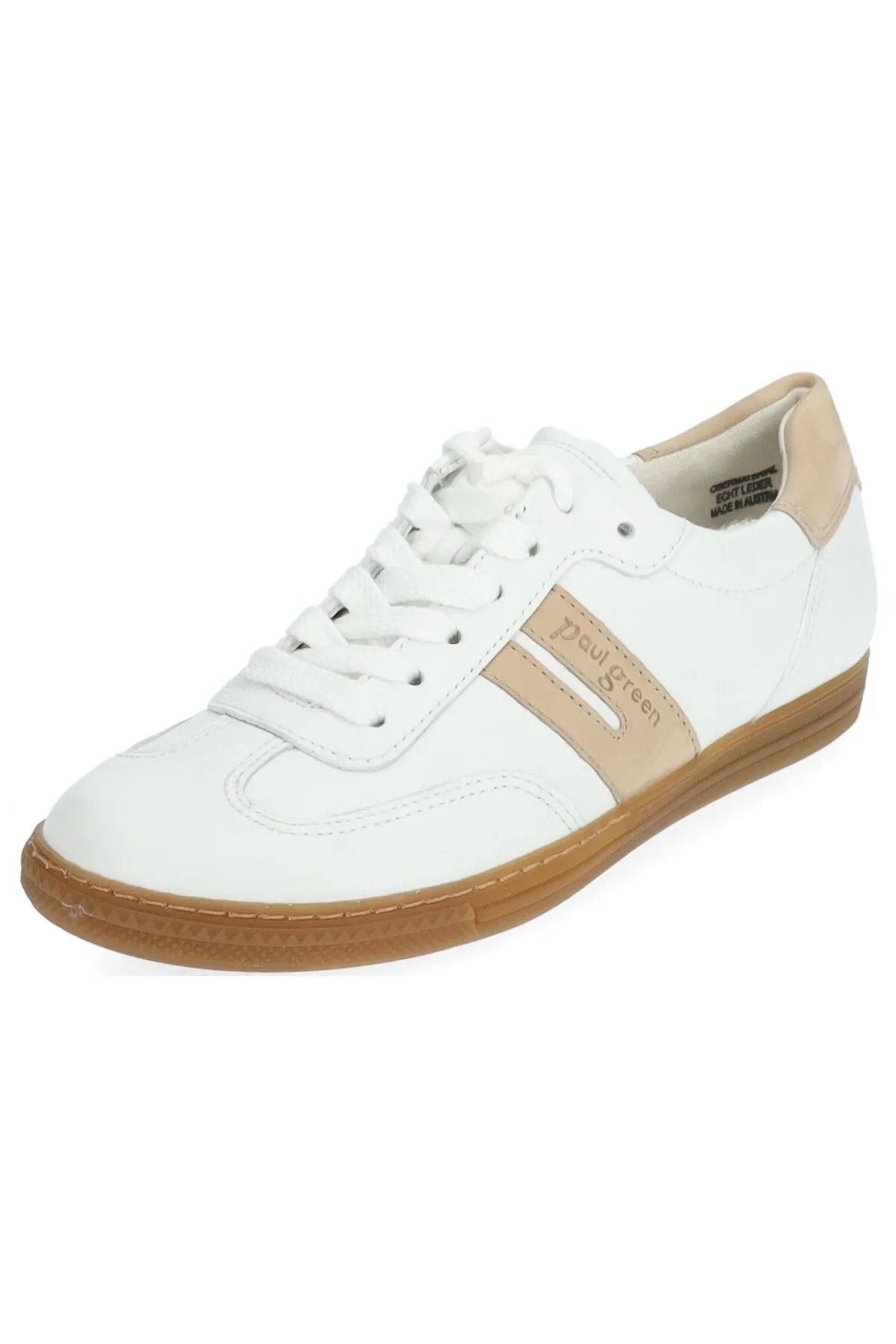 Paul Green  Sneaker - Weiß - Flacher Absatz