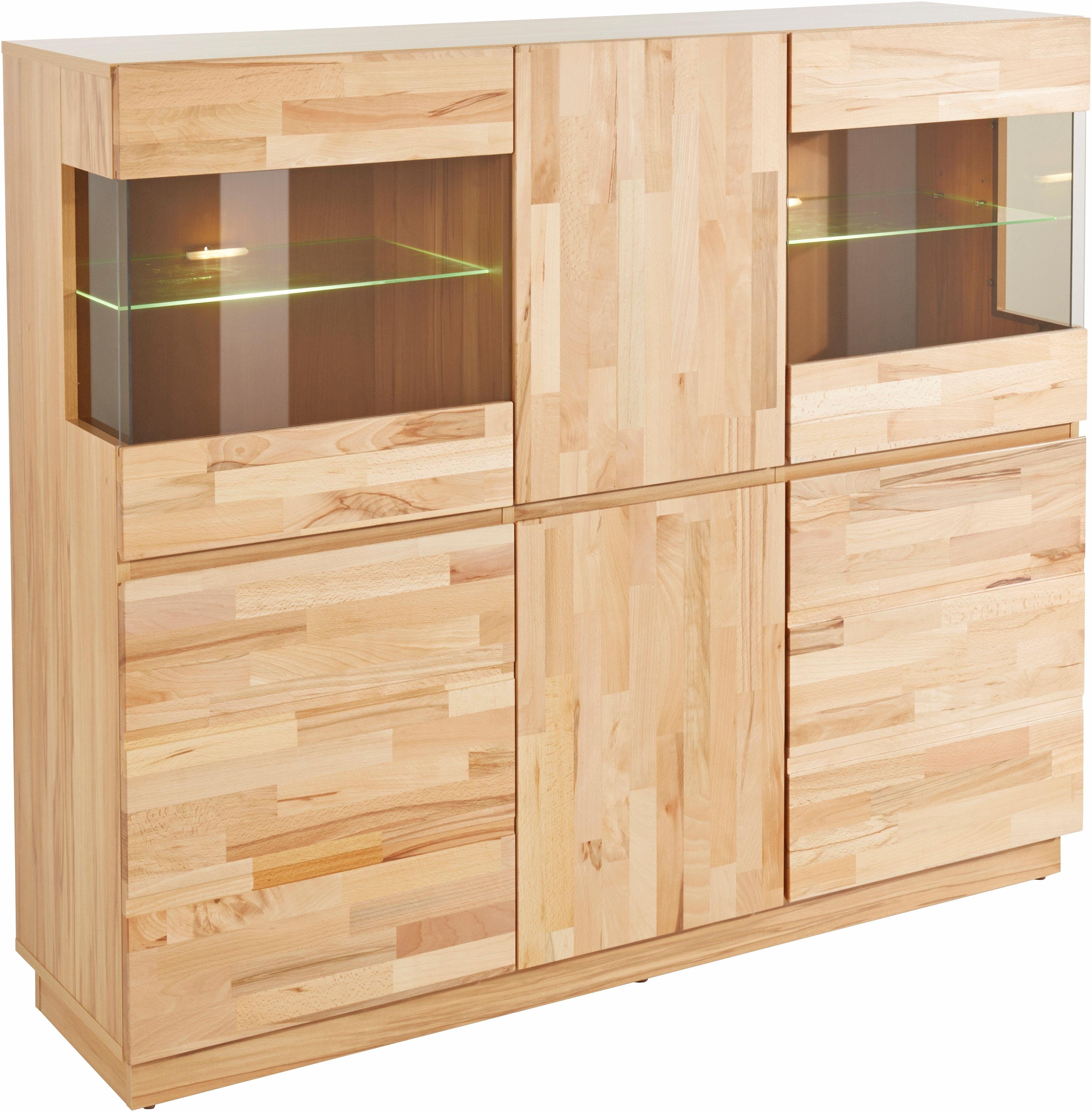 Home affaire Highboard, Breite 140 cm