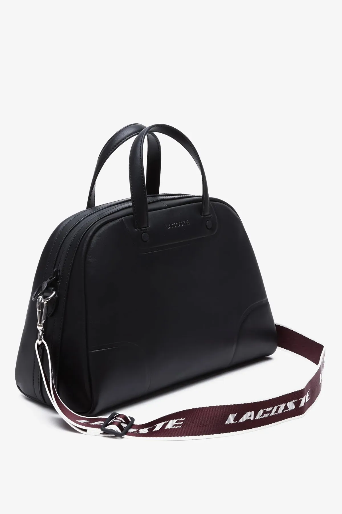 Lacoste  NOIR CRANBERRY BLANC Umhängetasche für Damen / Mädchen