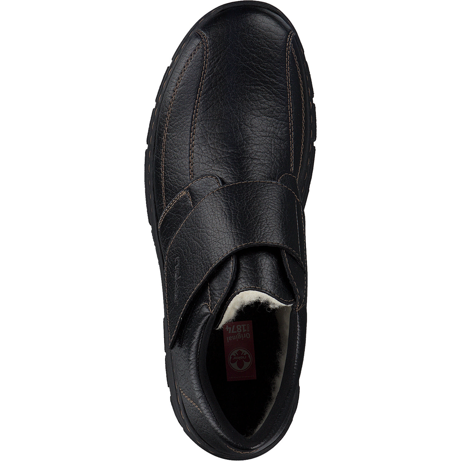 Rieker 19950, Chelsea Boots, Herren, Schwarz