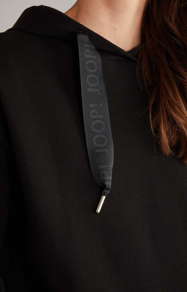 Hoodie Tasta in Schwarz