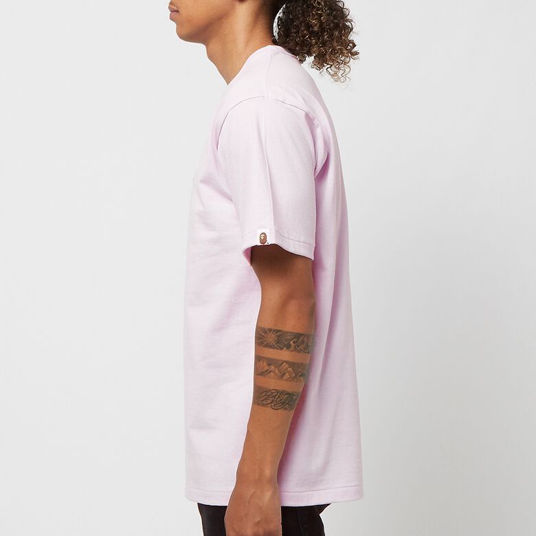 A Bathing Ape Ape Head One Point Tee purple