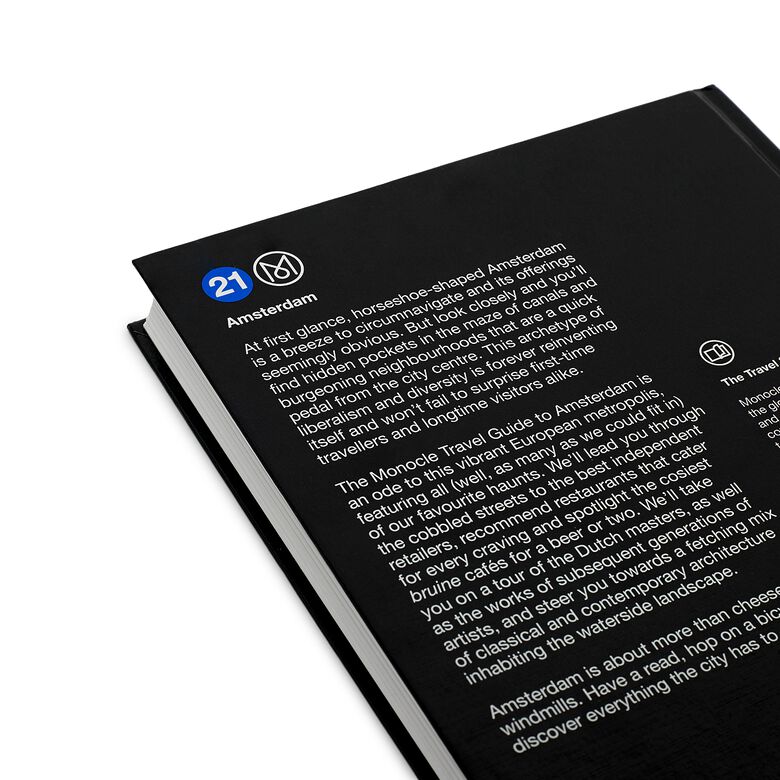 GESTALTEN Verlag Amsterdam - The Monocle Travel Guide Series multicolor