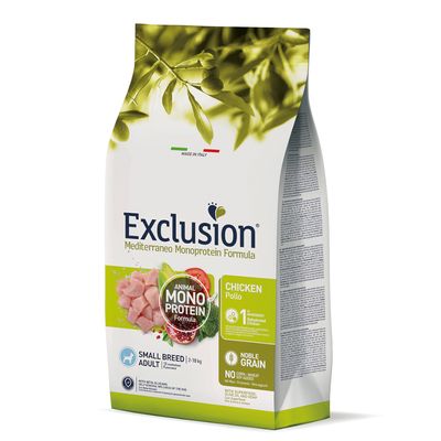Exclusion Mediterraneo Adult Small mit Huhn
