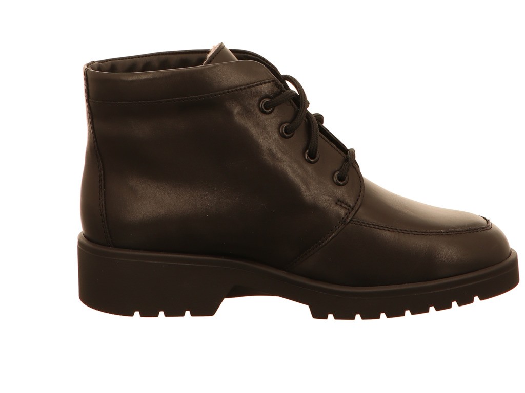 GANTER Schnür-Stiefeletten schwarz 8-20550
