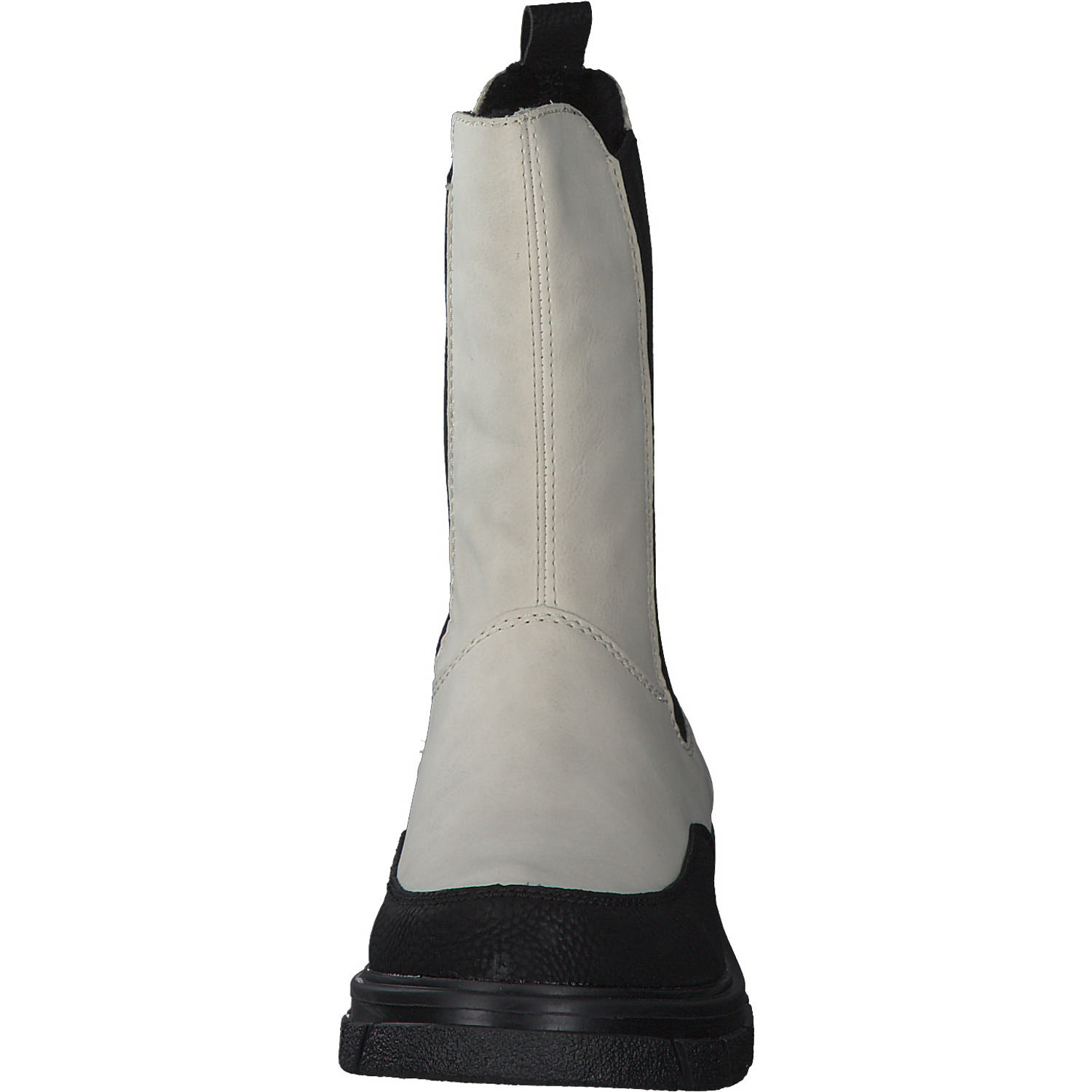 Rieker Z9170, Stiefel, Damen, Weiß