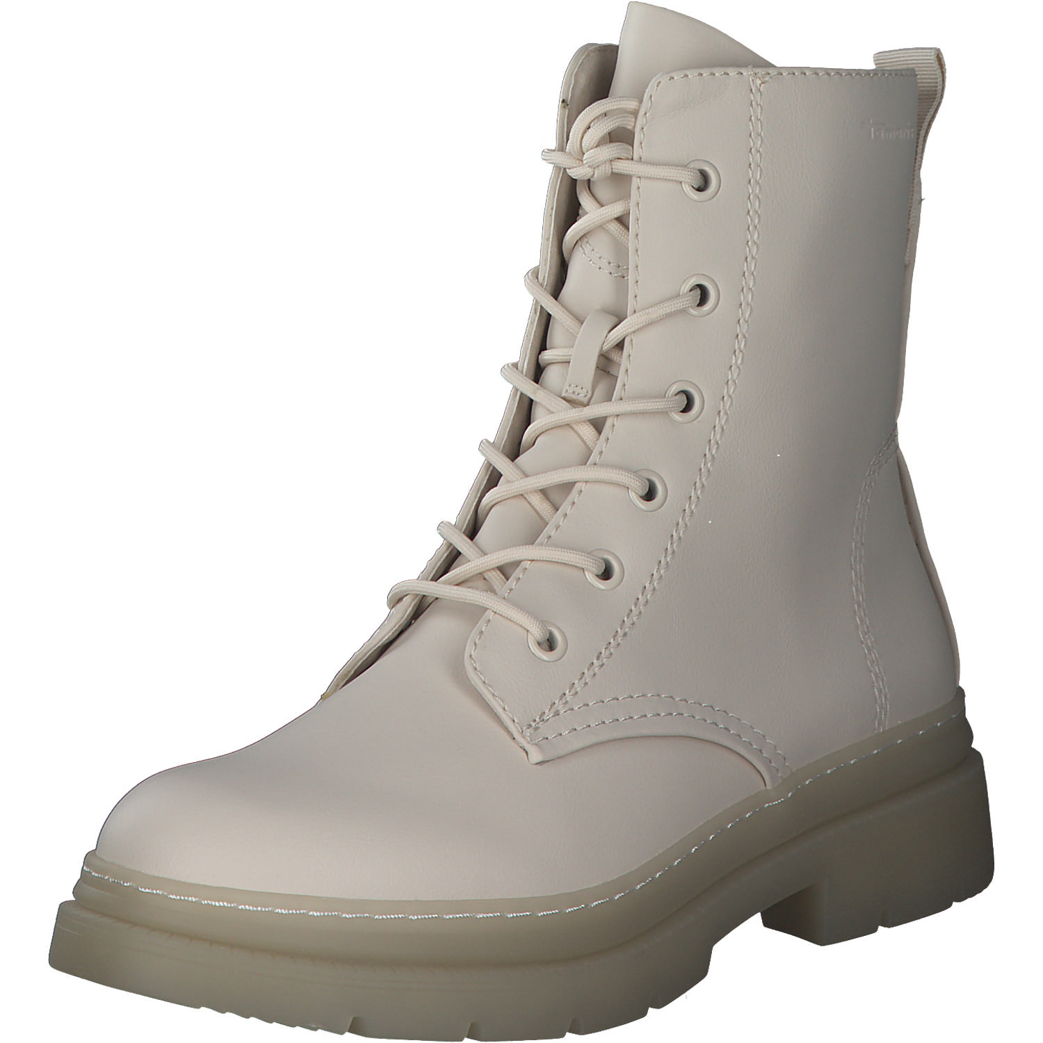 Tamaris 25210, Schnürstiefeletten, Damen, IVORY