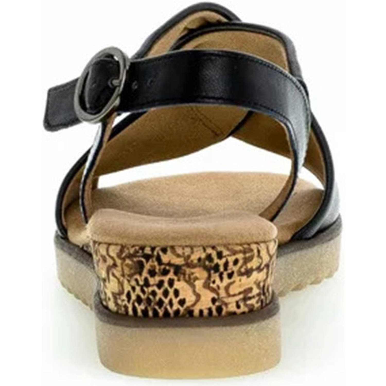 Gabor 82.751, Sandaletten, Damen, Schwarz
