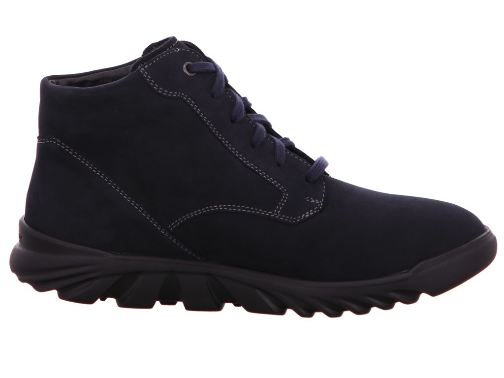 GANTER Schnür-Stiefeletten blau Haylie