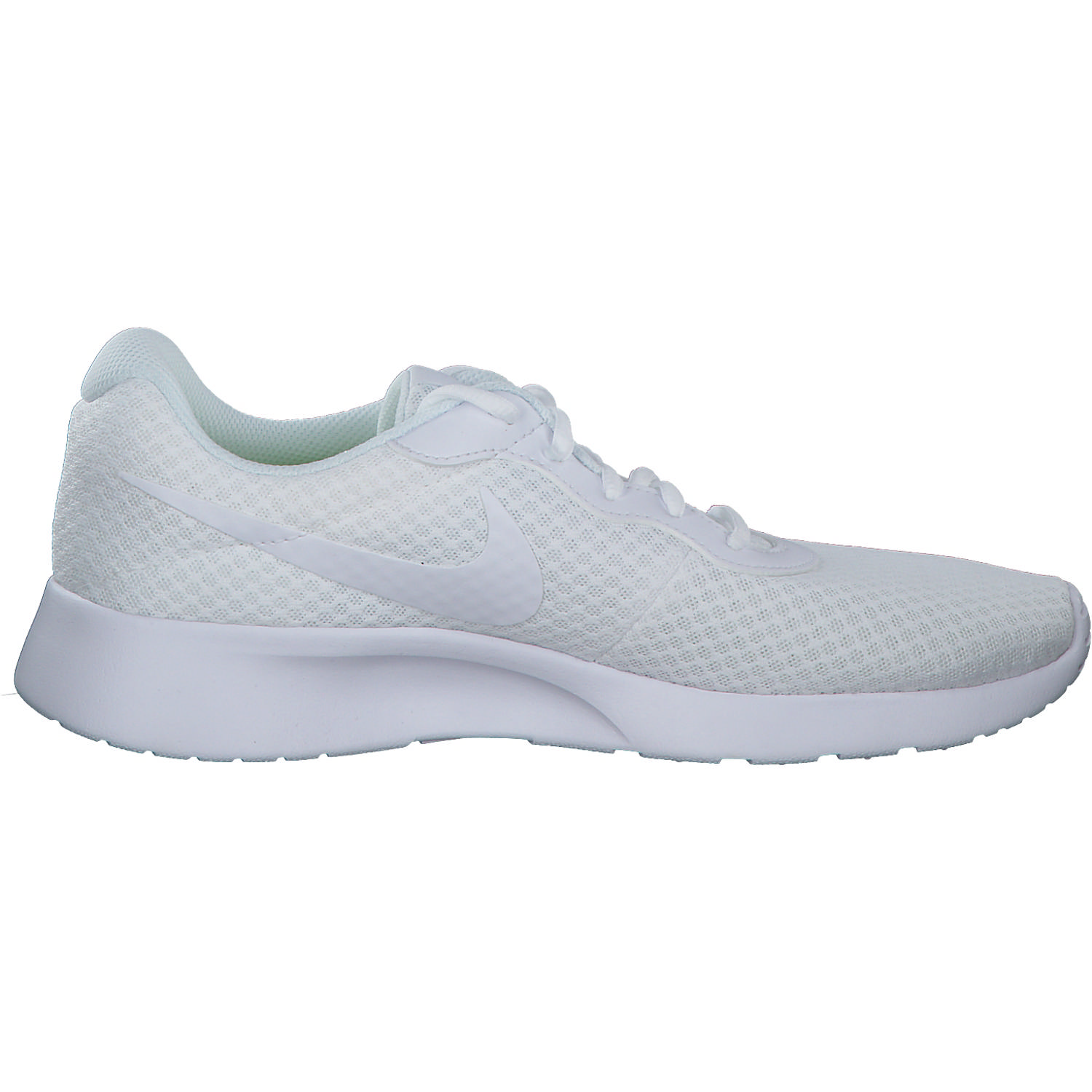 Nike Tanjun DJ6257, Sneakers Low, Damen, white/white-volt