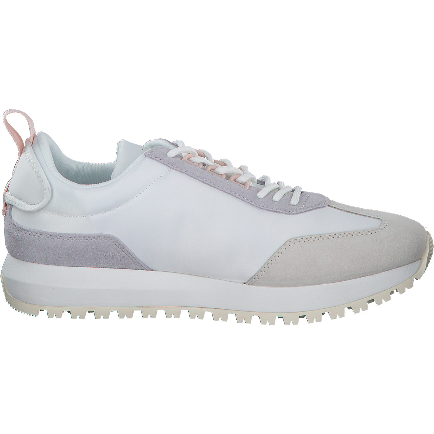 Calvin Klein YW0YW01100, Schnürschuhe, Damen, white/creamy