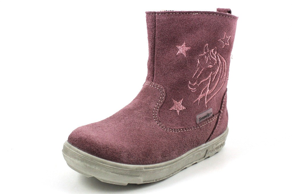 RICOSTA Stiefel Mädchen rose