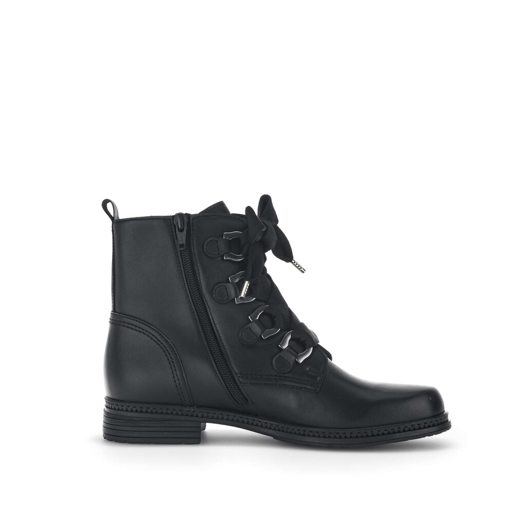 Gabor fashion Schnürstiefelette schwarz