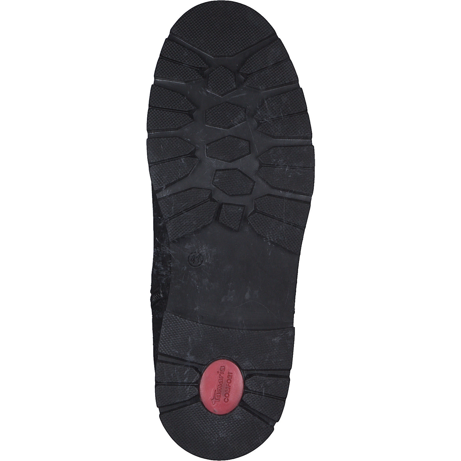 Jana Shoes 86213, Stiefeletten, Damen, Schwarz
