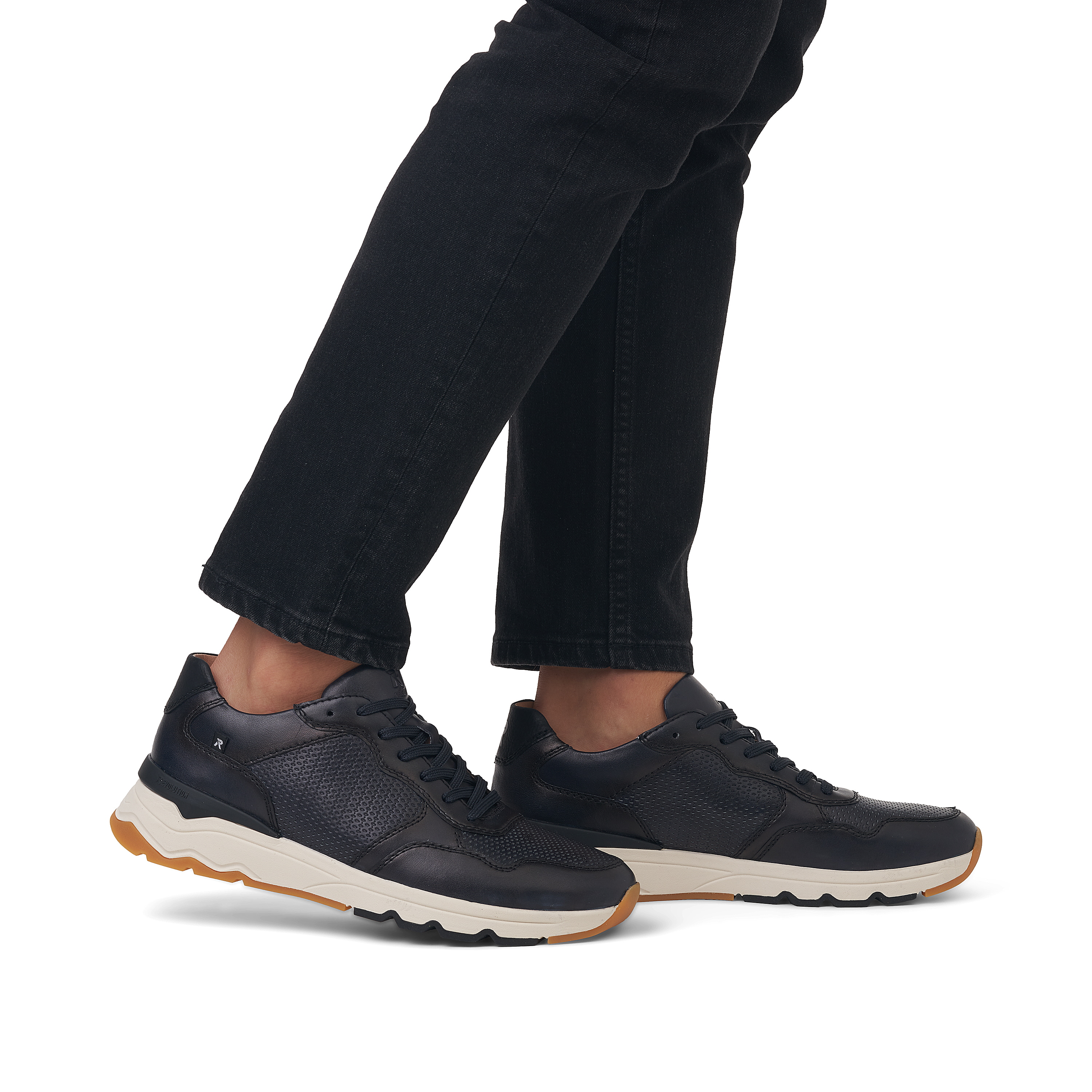 Rieker Herren Sneaker Low dark blue