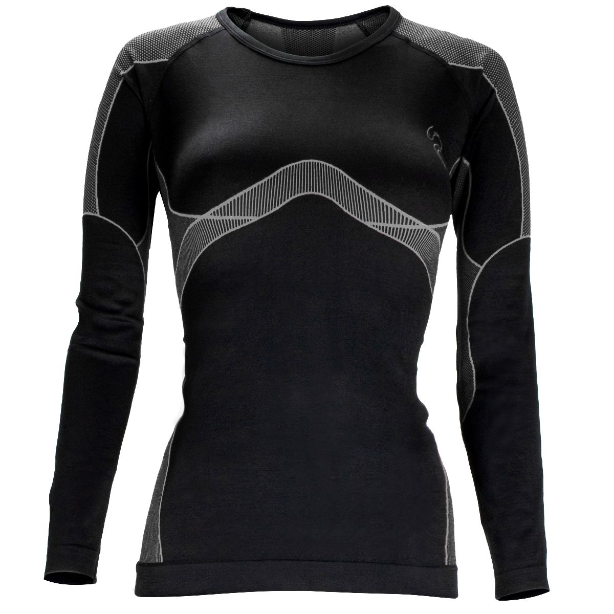 Black Snake Grey Damen Funktionsunterhemd