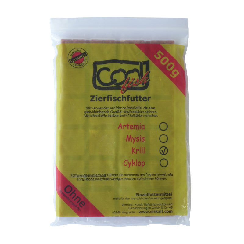 Cool Fish Frostfutter Cool Fish Krill Schoko 20 Stück x 25g