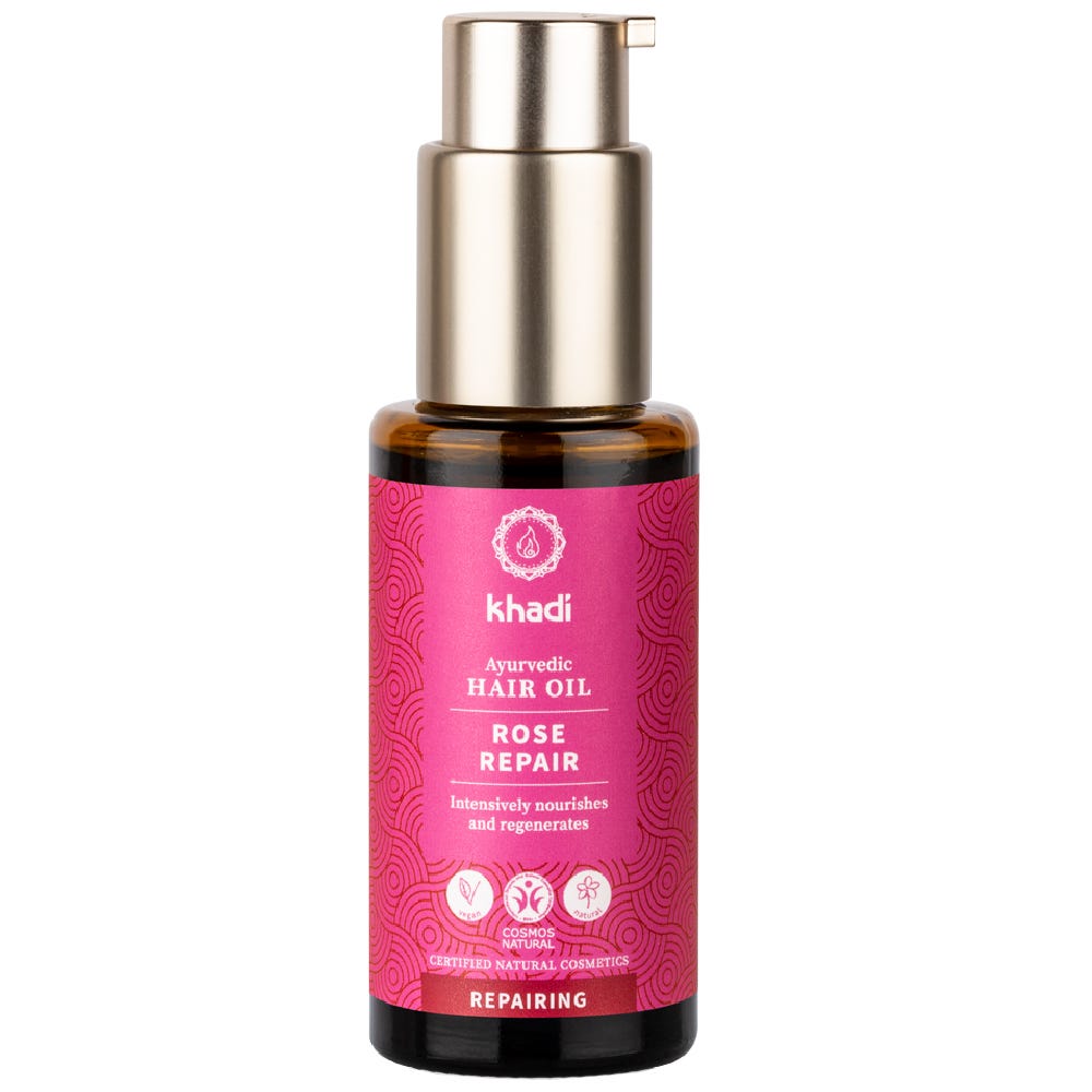 Khadi Haaröl Rose Repair 50 ml
