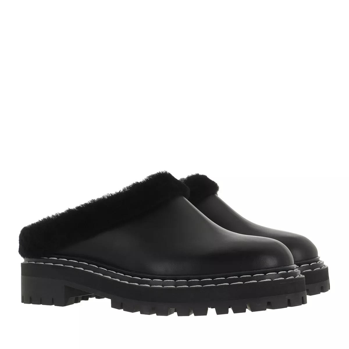 PROENZA SCHOULER Ballerinas schwarz Mule