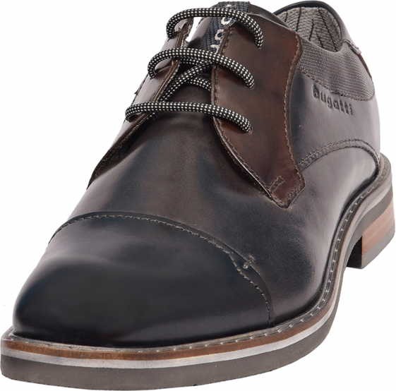 BUGATTI Business Schuhe blau Firmin Exko