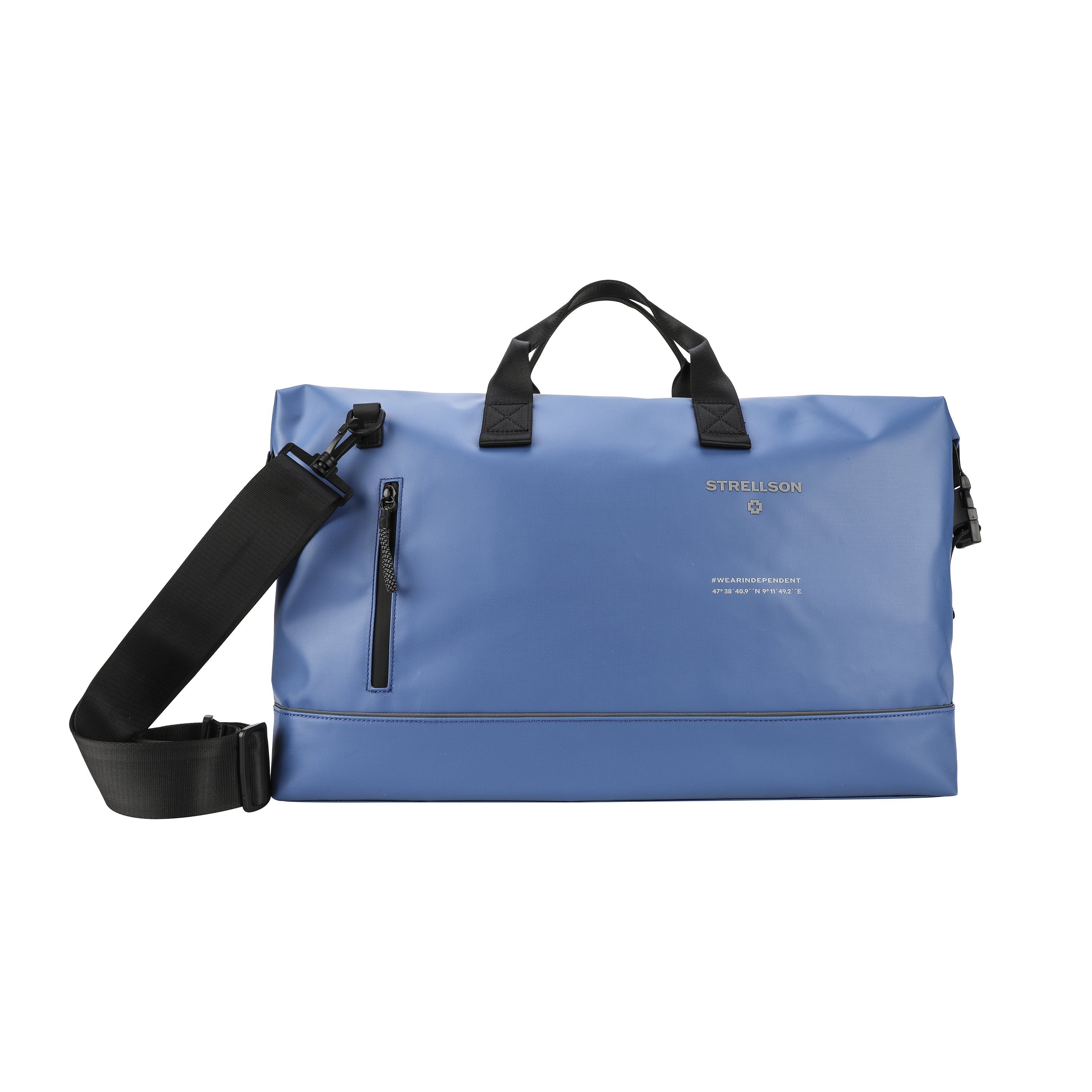 Strellson Weekender, outer: synthetic, inner: polyester