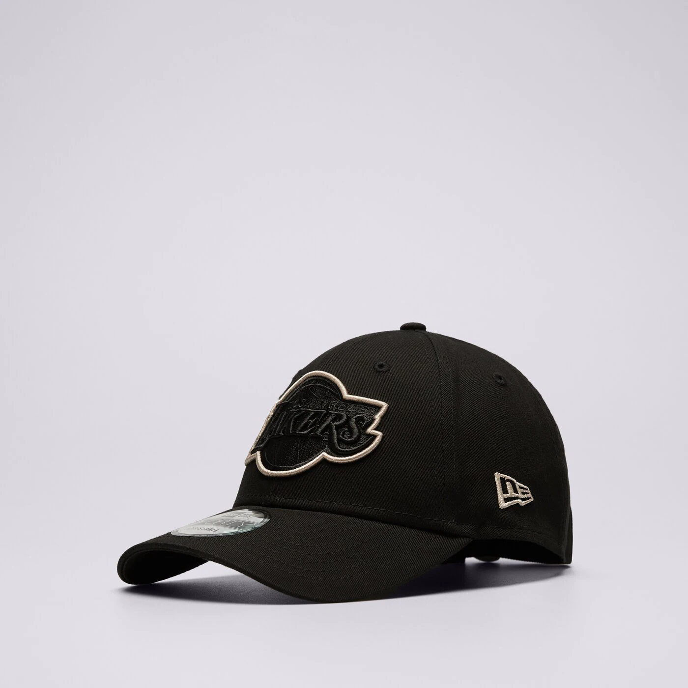 NEW ERA MÜTZE TEAM OUTLINE 940 LAKERS LOS ANGELES LAKERS Schwarz