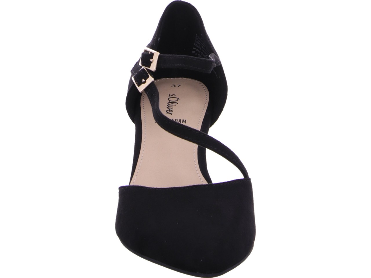 S.OLIVER Modische Pumps schwarz