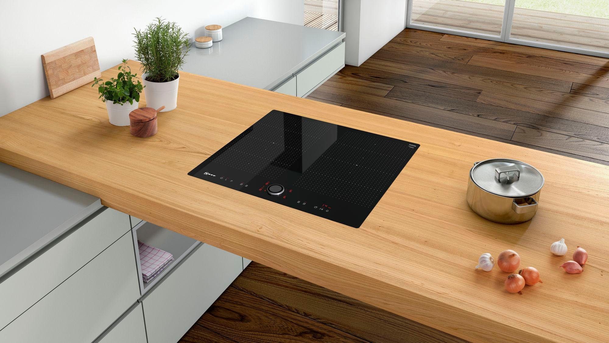 NEFF Flex-Induktions-Kochfeld von SCHOTT CERAN® N 70 T56PT60X0, mit Twist Pad® Bedienung
