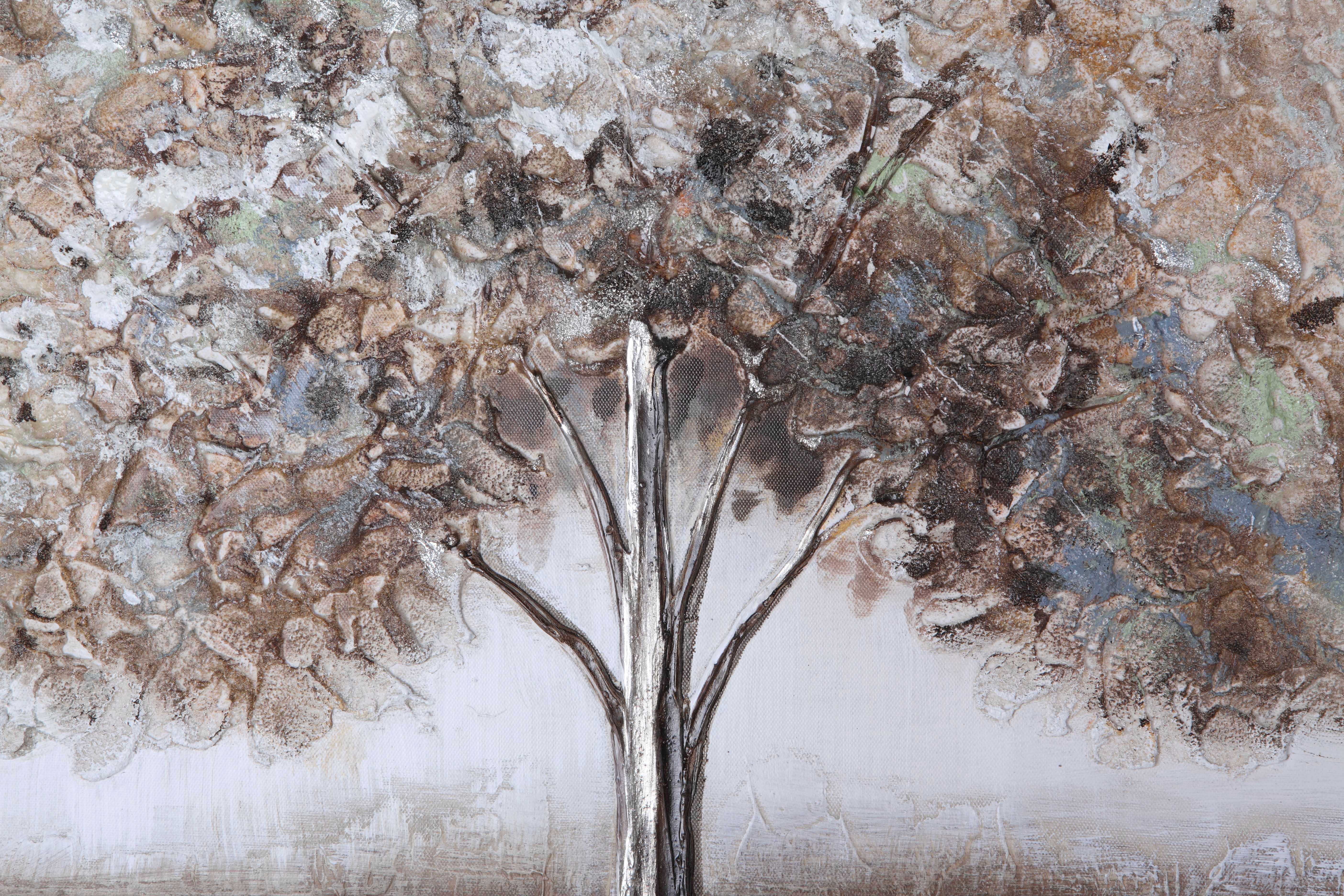Home affaire Leinwandbild Baum