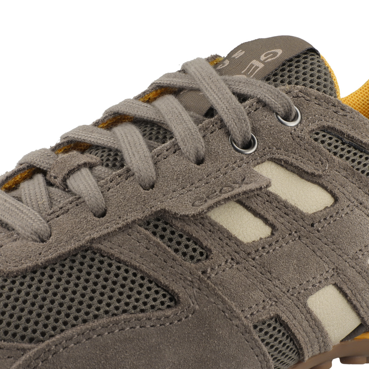 Geox U Snake A Sneaker Low grau
