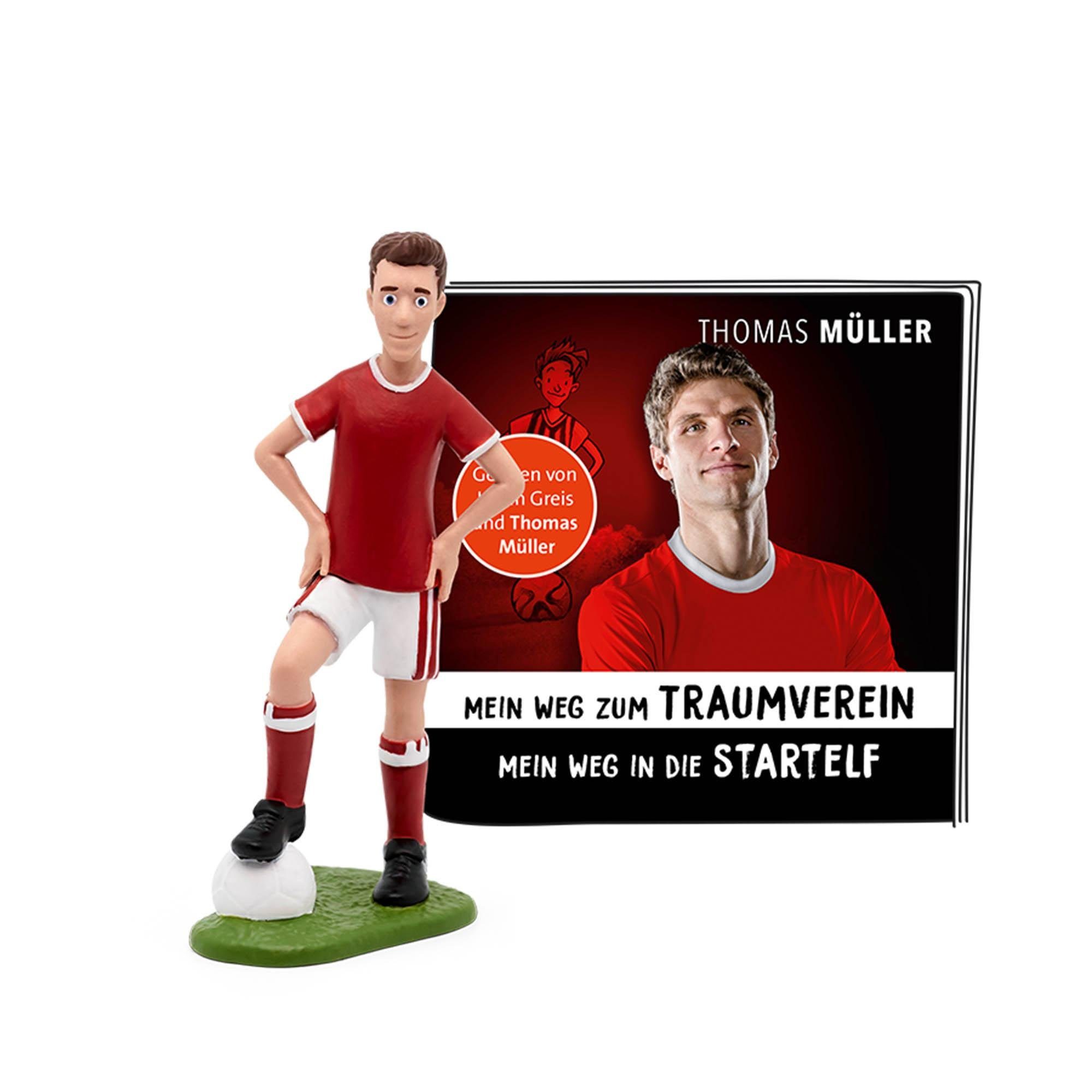 tonies Hörspielfigur Thomas Müller - Mein Weg zum Traumverein