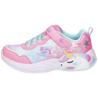 Skechers Unicorn Dreams Wishful Magic in rosa