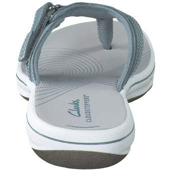 Clarks Brinkley Sea Zehentrenner in blau